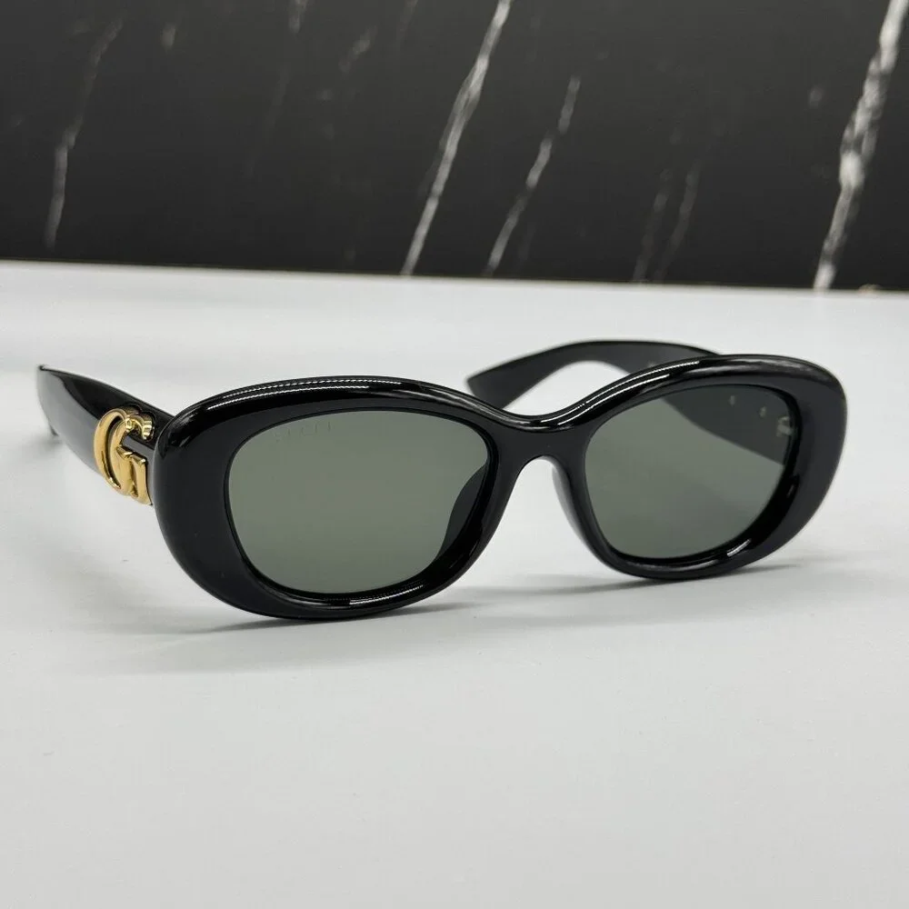 NEW DIOR BLACK WOMEN SUNGLASSES DIOR GG1829SK 001 - Picture 4 of 9